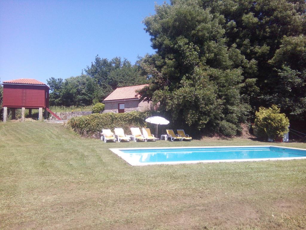 Villa Quinta Da Fonte Arcada Paço de Sousa Exterior foto