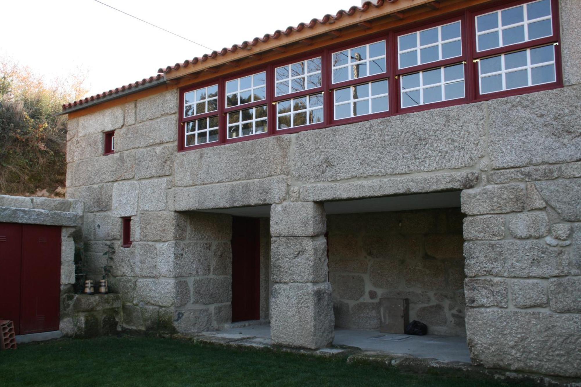 Villa Quinta Da Fonte Arcada Paço de Sousa Exterior foto