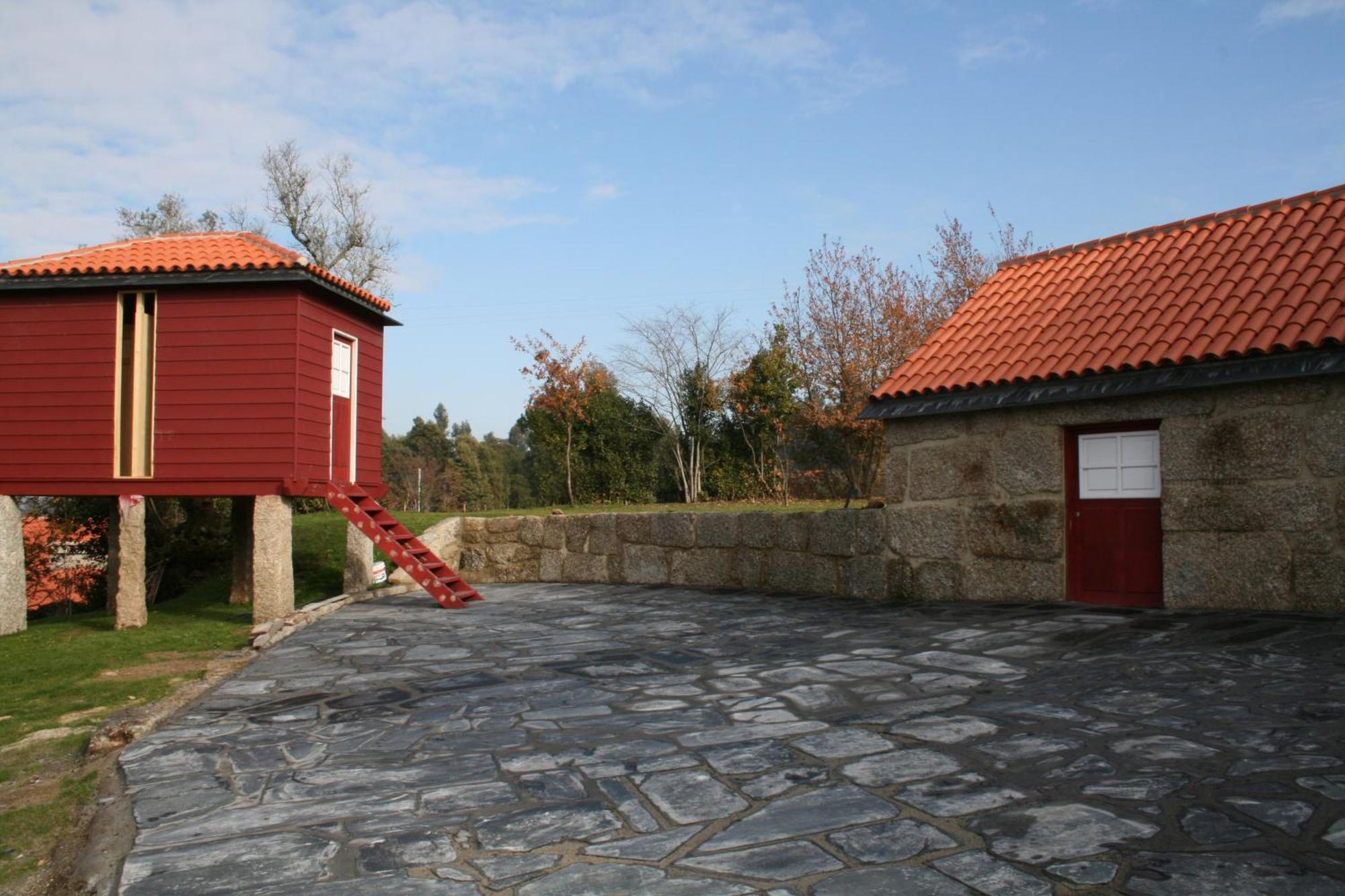 Villa Quinta Da Fonte Arcada Paço de Sousa Exterior foto